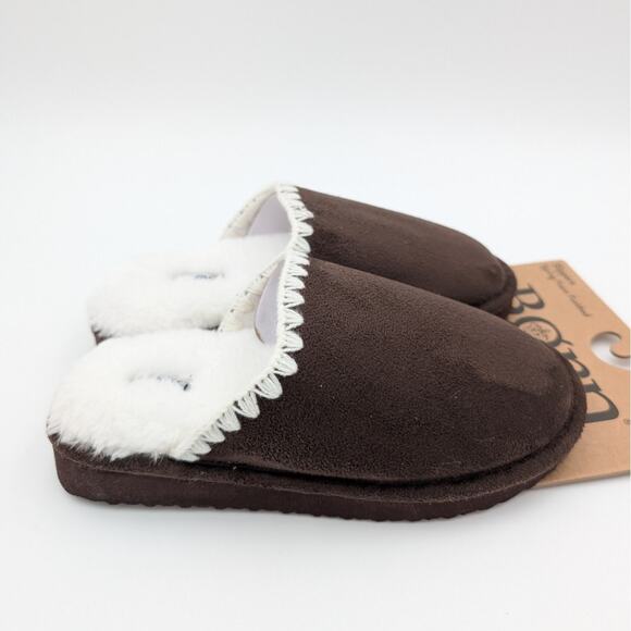 Born Spring Form Indoor Outdoor Comfort Slippers Women's Brown Size US5-6 EU37 - Picture 4 of 9